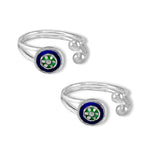 Load image into Gallery viewer, Taraash 925 Sterling Silver Wheel Style mettelu | Silver Chutki For Women | Silver Chandi Bichiya For Women
