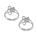 Load image into Gallery viewer, Taraash silver toe rings for women
