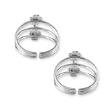 Taraash metti women silver
