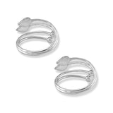 Taraash Tear Drop 925 Silver Toe Ring | Pure Silver Bichiya For Women | Chandi Jodavi