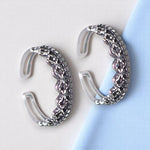 Load image into Gallery viewer, 925 Sterling Silver Antique Finish Adjustable Band Toe Ring for Women
