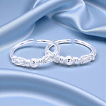 Load image into Gallery viewer, 925 Sterling Silver Beaded Toe Rings for Women