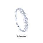 Load image into Gallery viewer, 925 Sterling Silver Beaded Toe Rings for Women