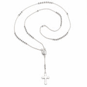 925 Sterling Silver Elegant Rosary Neckchain For Men & Women
