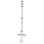Load image into Gallery viewer, 925 Sterling Silver Rosary Neckchain for unisex NK1389S
