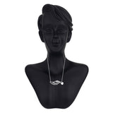 Taraash Sterling Silver White CZ Heart shape Neckchain For Women NK1521R