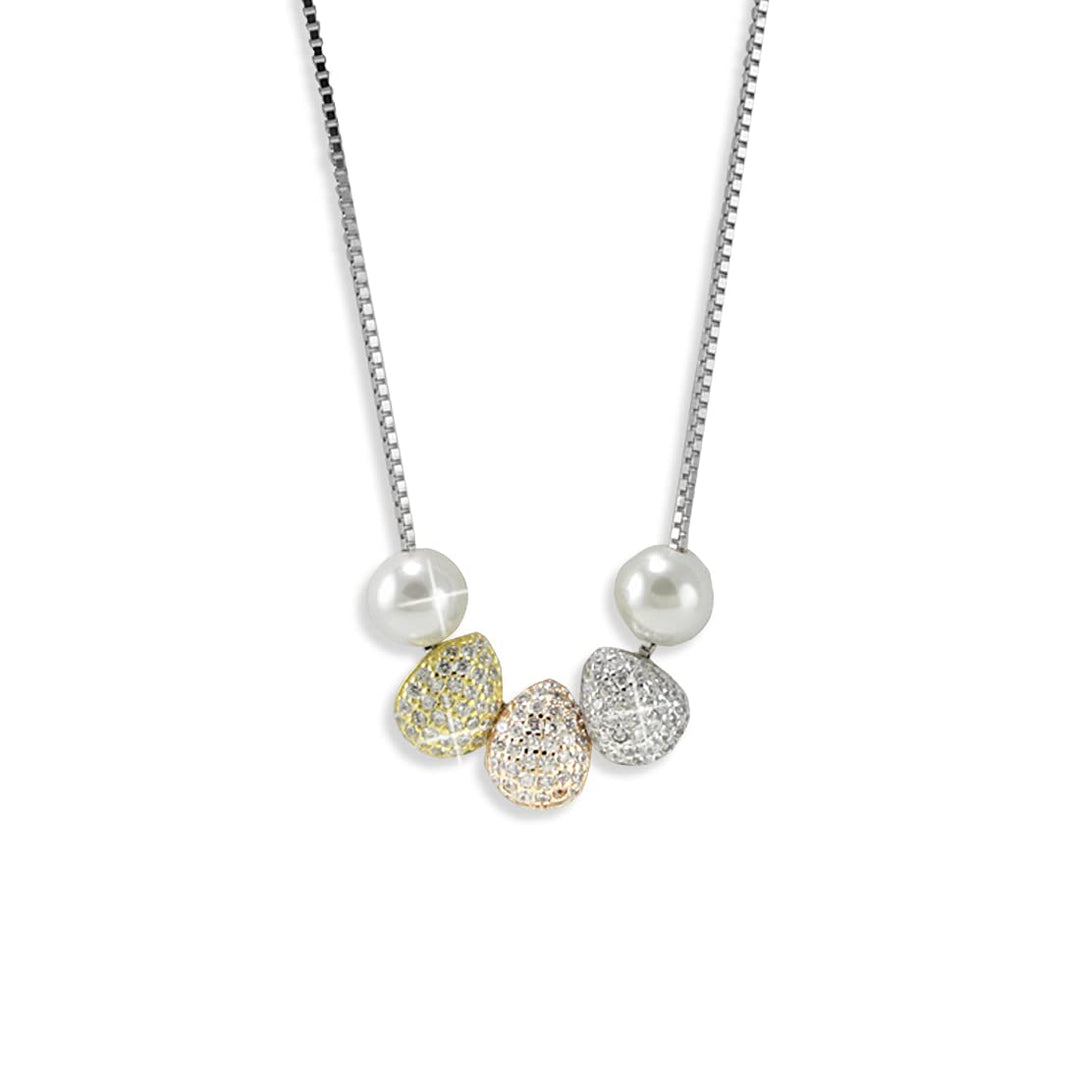 Taraash  silver jewellery set for women