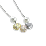 Load image into Gallery viewer, Taraash  sterling silver necklace for women
