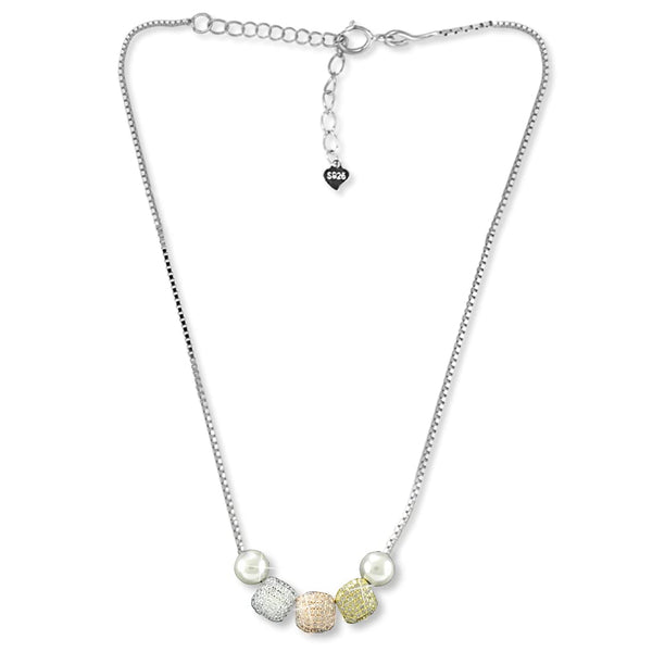 Taraash  silver necklace women