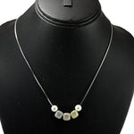 Load image into Gallery viewer, Taraash  silver jewellery set for women
