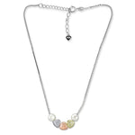 Load image into Gallery viewer, Taraash sterling silver necklace set
