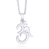 Taraash Sterling-Silver Pendant  For Unisex Silver-PD0241S