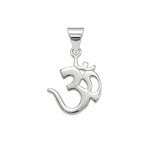 Load image into Gallery viewer, Taraash 925 Sterling Silver Religious Om Pendant Best Gift For Men/Women-PD0243S