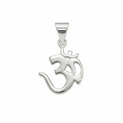 Taraash 925 Sterling Silver Religious Om Pendant Best Gift For Men/Women-PD0243S