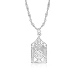 Taraash sterling-silver Pendant for Men and Women (PD0251S)