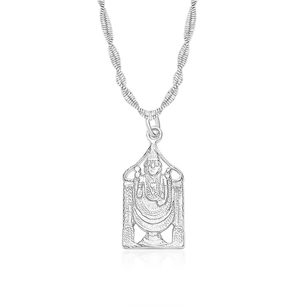 Taraash sterling-silver Pendant for Men and Women (PD0251S)