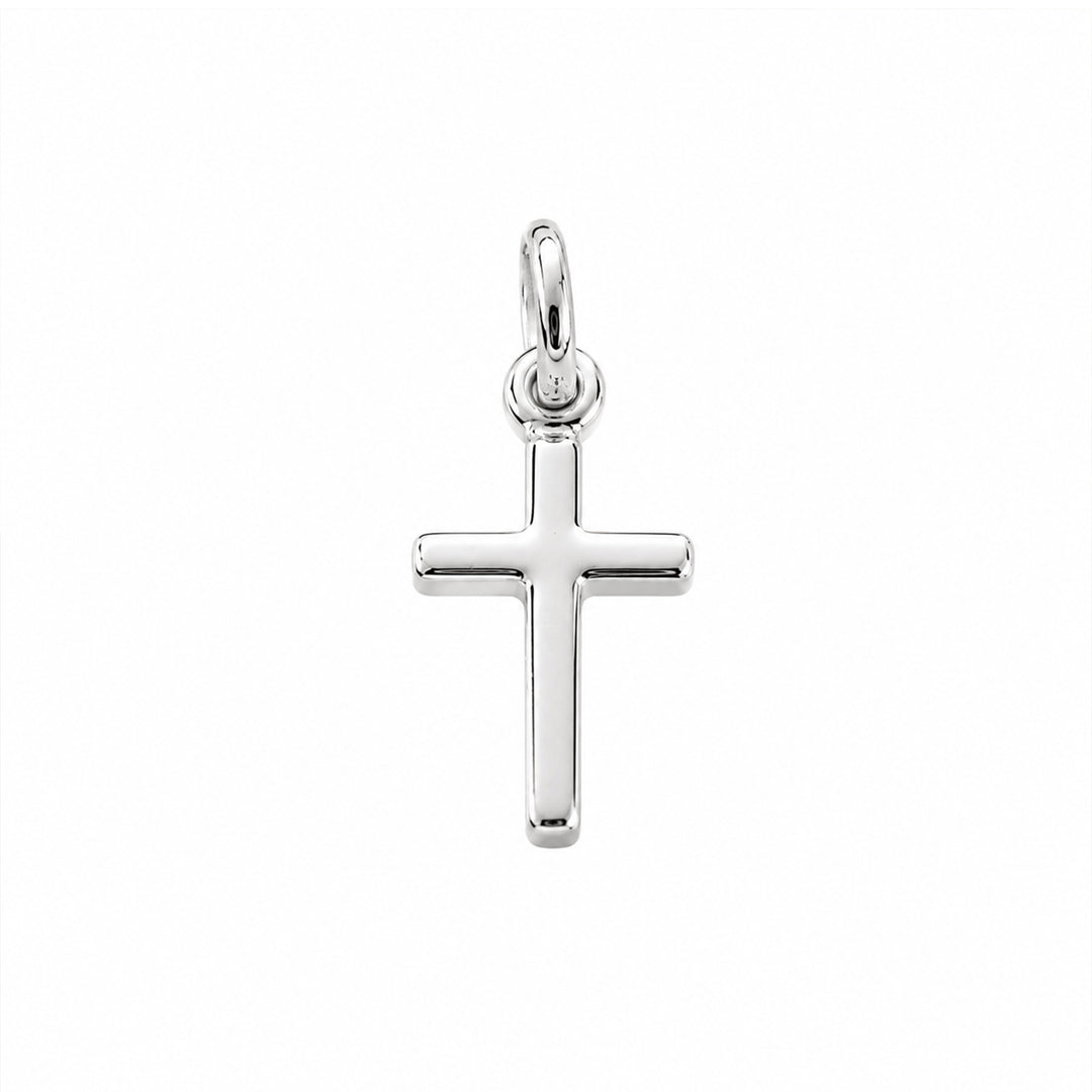 Taraash 925 sterling silver cross pendant for unisex PD0277S