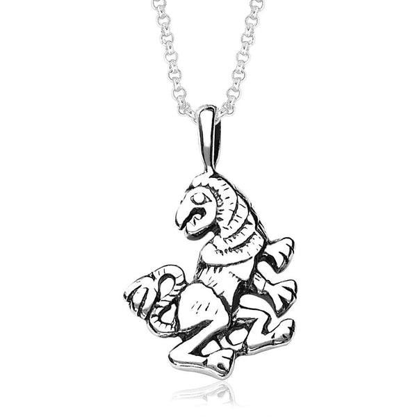 Taraash Leo Zodiac 925 Sterling Silver Pendant for Unisex PD0286AI-05