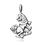 Load image into Gallery viewer, Taraash Leo Zodiac 925 Sterling Silver Pendant for Unisex PD0286AI-05