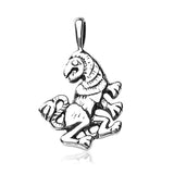 Taraash Leo Zodiac 925 Sterling Silver Pendant for Unisex PD0286AI-05