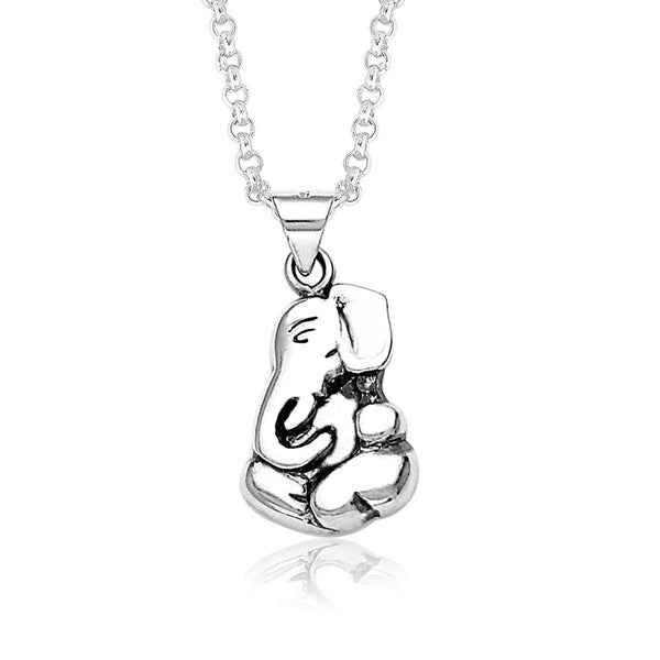 Taraash Sterling-Silver Pendant  For Unisex Silver-PD0770A