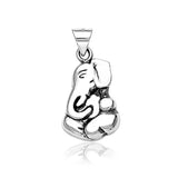 Taraash Sterling-Silver Pendant  For Unisex Silver-PD0770A
