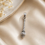 Load image into Gallery viewer, Taraash 925 Sterling Silver Gada Pendant  For Unisex Silver-PD0856A