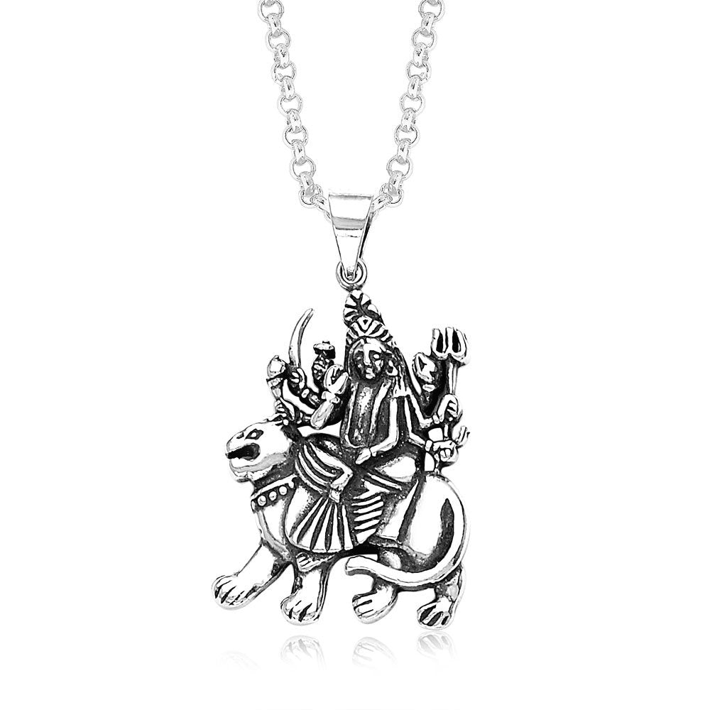 Taraash Sterling-Silver Pendant  For Unisex Silver-PD0857A