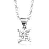 Taraash 925 Sterling Silver  Pendant  For Unisex Silver-PD0874S