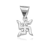 Taraash 925 Sterling Silver  Pendant  For Unisex Silver-PD0874S