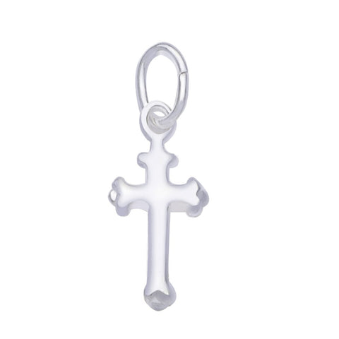 Taraash Cross 925 Sterling Silver Pendant For Men and Women PD0894S