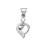 Taraash 925 Sterling Silver  Pendant  For Women Silver-PD1007R