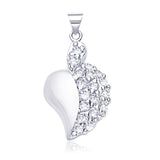Taraash Sterling-Silver Pendant  For Women Silver-PD1008R