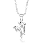 Load image into Gallery viewer, Taraash 925 Sterling Silver Pendant For Girls Silver-PD1015S
