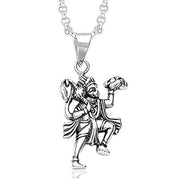 Taraash Hanumanji Pendant 925 Silver For Men PD1031A