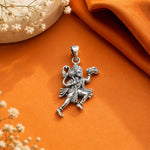 Load image into Gallery viewer, Taraash Hanumanji Pendant 925 Silver For Men PD1031A