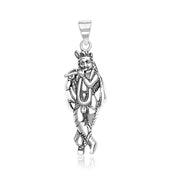 Taraash 925 Sterling Silver  Pendant  For Unisex Silver-PD1035A