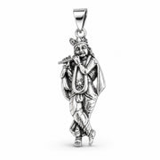 Taraash 925 Sterling Silver  Pendant  For Unisex Silver-PD1035A