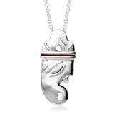 Taraash Ganesha 925 Sterling Silver Pendant For Men and Women PD1153S