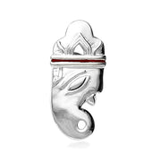 Taraash Ganesha 925 Sterling Silver Pendant For Men and Women PD1153S