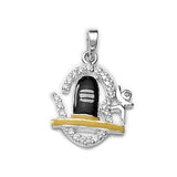 Taraash Sterling-Silver Pendant  For Unisex Silver-PD1229S
