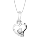 Taraash 925 Sterling Silver  Pendant  For Women Silver-PD1245R