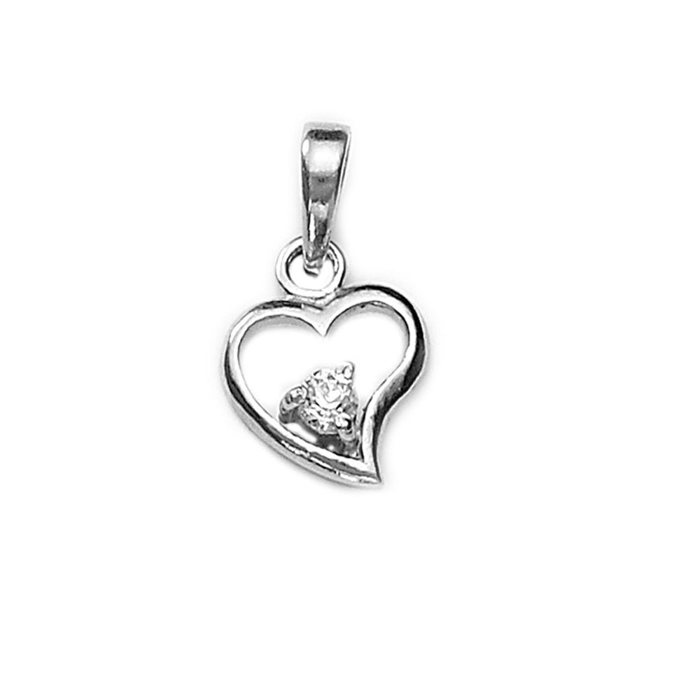 Taraash 925 Sterling Silver  Pendant  For Women Silver-PD1245R