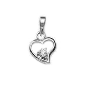 Taraash 925 Sterling Silver  Pendant  For Women Silver-PD1245R