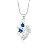 Taraash 925 Sterling Silver  Pendant  For Women Silver-PD1256R
