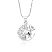 Taraash 925 Sterling Silver  Pendant  For Women Silver-PD1266R