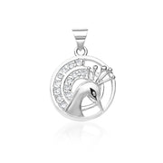 Taraash 925 Sterling Silver  Pendant  For Women Silver-PD1266R
