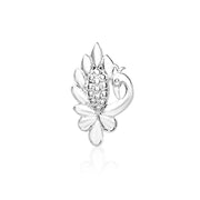 Taraash Sterling-Silver Pendant  For Women Silver-PD1290S