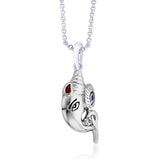 Taraash 925 Sterling Silver  Pendant  For Unisex Silver-PD1429R