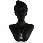 Load image into Gallery viewer, Taraash CZ Hanumanji 925 Silver Pendant For Men PD1438A
